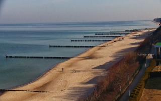 Ustronie Morskie plaża - 07-03-2026 09:25