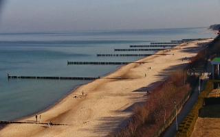 Ustronie Morskie plaża - 07-03-2026 09:41