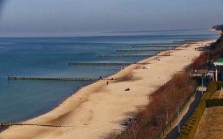 Ustronie Morskie plaża - 07-03-2026 11:50