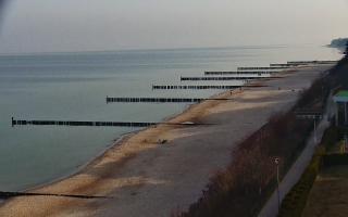 Ustronie Morskie plaża - 08-03-2026 07:49