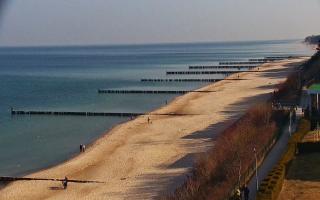Ustronie Morskie plaża - 10-03-2026 09:09