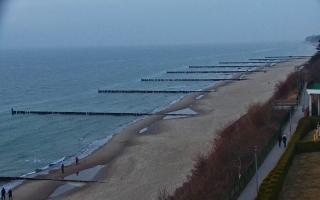 Ustronie Morskie plaża - 15-03-2026 16:06