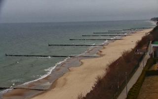 Ustronie Morskie plaża - 17-03-2026 09:41
