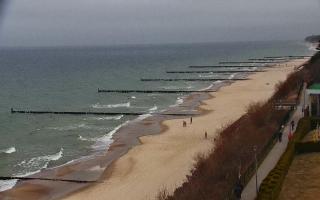 Ustronie Morskie plaża - 17-03-2026 09:57