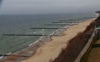 Ustronie Morskie plaża - 17-03-2026 10:13