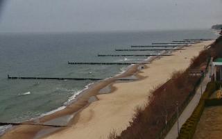 Ustronie Morskie plaża - 17-03-2026 11:49