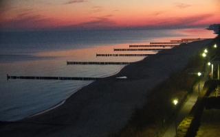 Ustronie Morskie plaża - 18-03-2026 04:20