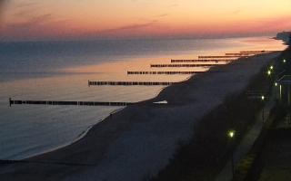 Ustronie Morskie plaża - 18-03-2026 04:36