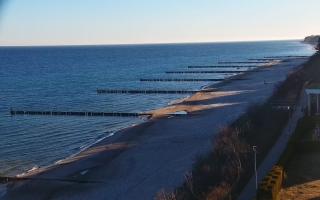 Ustronie Morskie plaża - 21-03-2026 06:29
