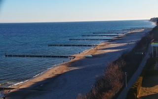 Ustronie Morskie plaża - 21-03-2026 06:45