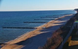 Ustronie Morskie plaża - 21-03-2026 07:01