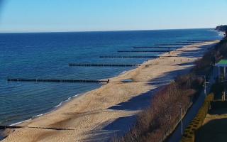 Ustronie Morskie plaża - 21-03-2026 07:49