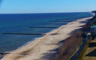 Ustronie Morskie plaża - 21-03-2026 08:37