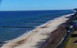 Ustronie Morskie plaża - 21-03-2026 09:09