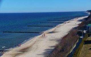 Ustronie Morskie plaża - 21-03-2026 09:25