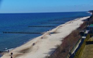 Ustronie Morskie plaża - 21-03-2026 10:29