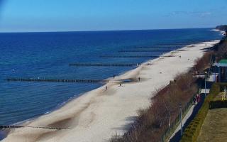 Ustronie Morskie plaża - 21-03-2026 11:02