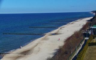 Ustronie Morskie plaża - 21-03-2026 11:18