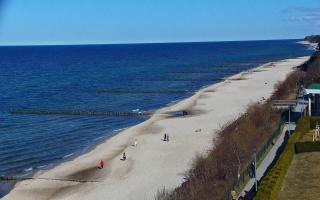 Ustronie Morskie plaża - 21-03-2026 12:22