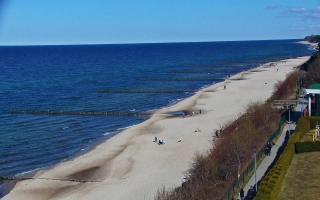 Ustronie Morskie plaża - 21-03-2026 12:38