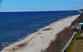 Ustronie Morskie plaża - 21-03-2026 12:54