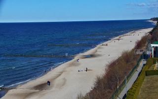 Ustronie Morskie plaża - 21-03-2026 13:26