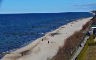 Ustronie Morskie plaża - 21-03-2026 13:42
