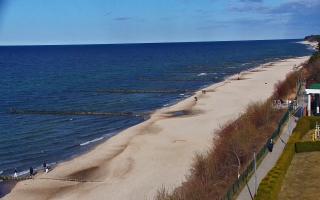 Ustronie Morskie plaża - 21-03-2026 14:14