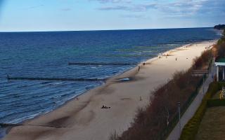 Ustronie Morskie plaża - 21-03-2026 14:30