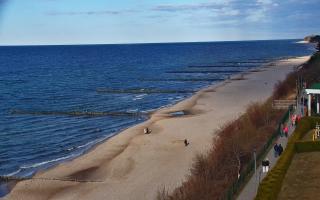 Ustronie Morskie plaża - 21-03-2026 14:46