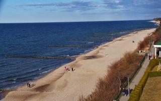 Ustronie Morskie plaża - 21-03-2026 15:02