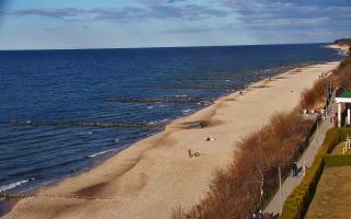 Ustronie Morskie plaża - 21-03-2026 15:18