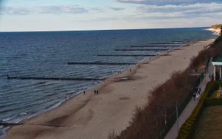 Ustronie Morskie plaża - 21-03-2026 15:34