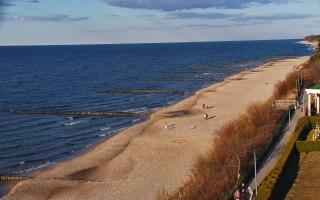 Ustronie Morskie plaża - 21-03-2026 15:50