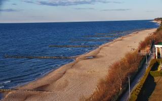 Ustronie Morskie plaża - 21-03-2026 16:06