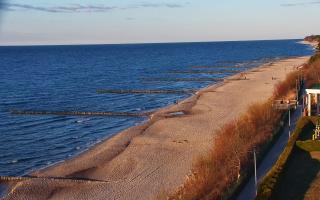 Ustronie Morskie plaża - 21-03-2026 16:23