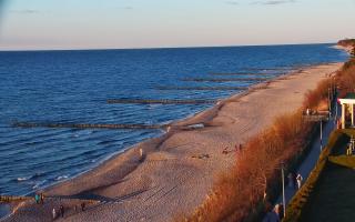 Ustronie Morskie plaża - 21-03-2026 16:39