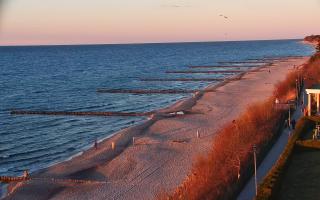Ustronie Morskie plaża - 21-03-2026 16:55