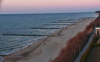 Ustronie Morskie plaża - 21-03-2026 17:11