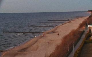 Ustronie Morskie plaża - 21-03-2026 17:27