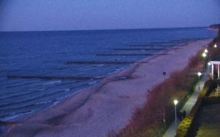 Ustronie Morskie plaża - 21-03-2026 17:43