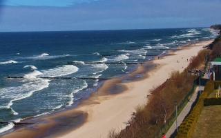 Ustronie Morskie plaża - 04-04-2026 11:37