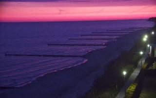 Ustronie Morskie plaża - 13-04-2026 03:20