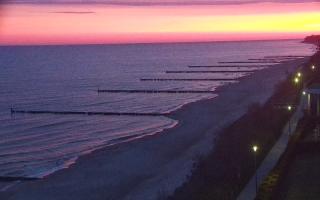 Ustronie Morskie plaża - 13-04-2026 03:36