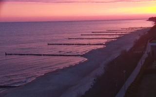 Ustronie Morskie plaża - 13-04-2026 03:52