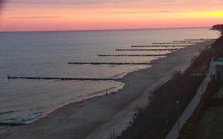 Ustronie Morskie plaża - 13-04-2026 04:08