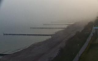 Ustronie Morskie plaża - 17-04-2026 04:40