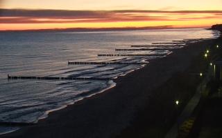 Ustronie Morskie plaża - 28-04-2026 02:48