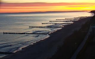 Ustronie Morskie plaża - 28-04-2026 03:20