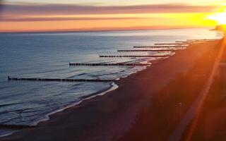 Ustronie Morskie plaża - 28-04-2026 03:36